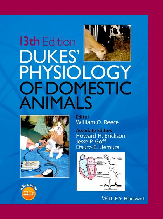 Produktbild: Dukes' Physiology of Domestic Animals