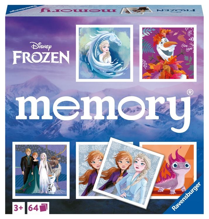 Produktbild: Memory® Disney Frozen - Kinderspiel ab 3 Jahre