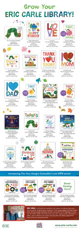 Produktbild: The Very Hungry Caterpillar