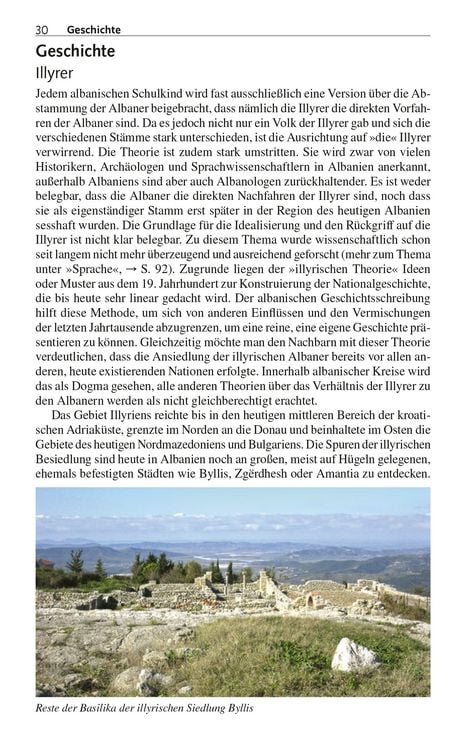 Produktbild: TRESCHER Reisef&uuml;hrer Albanien