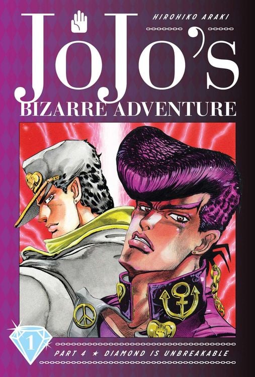 Produktbild: JoJo's Bizarre Adventure: Part 4--Diamond Is Unbreakable, Vol. 1
