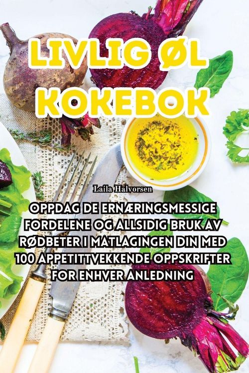 Produktbild: Livlig &Oslash;l Kokebok