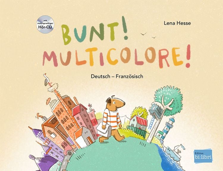 Produktbild: Bunt! (Deutsch-Franz&ouml;sisch)
