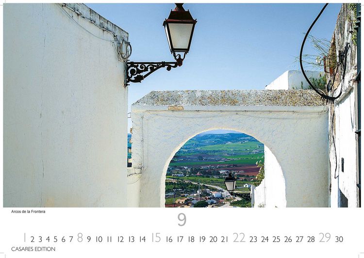 Produktbild: Andalusien 2024 S 24x35cm