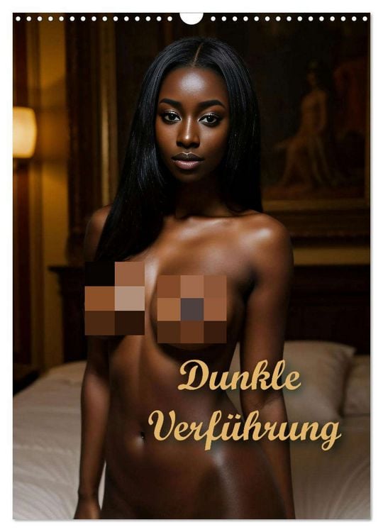 Produktbild: Dunkle Verf&uuml;hrung (Wandkalender 2026 DIN A3 hoch), CALVENDO Monatskalender