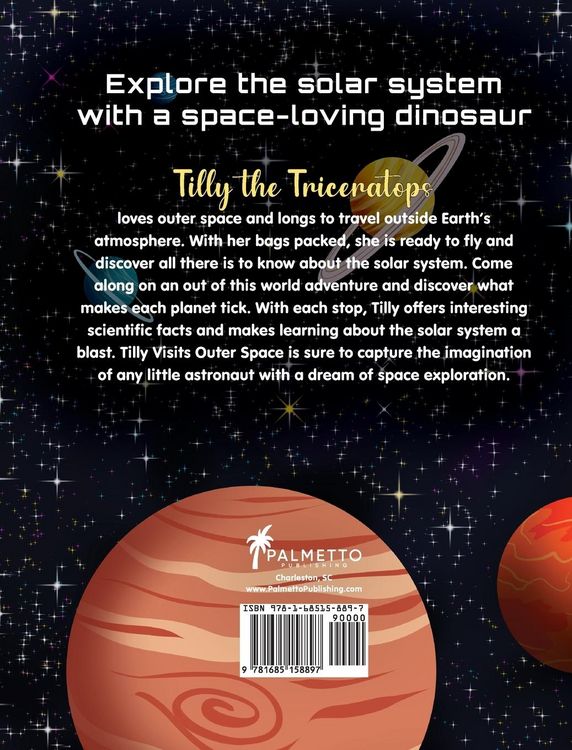 Produktbild: Tilly Visits Outer Space