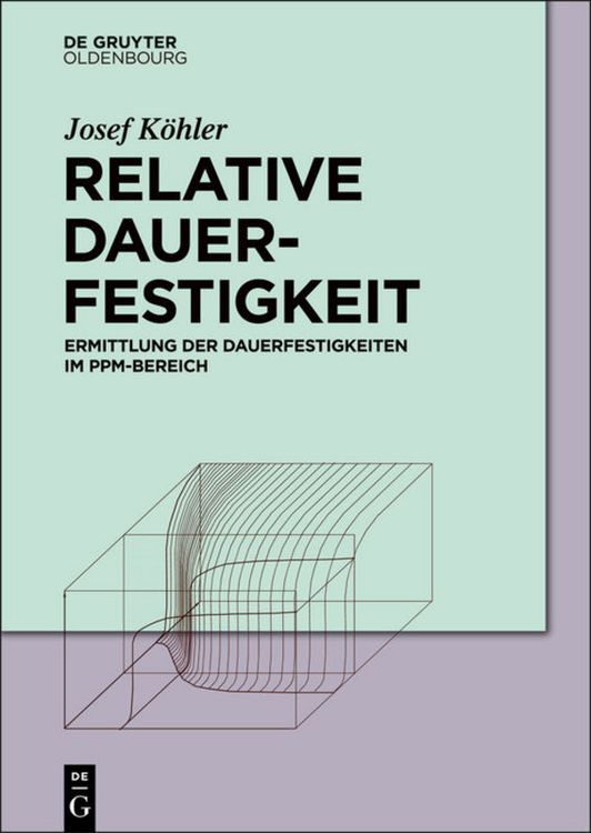 Produktbild: Relative Dauerfestigkeit