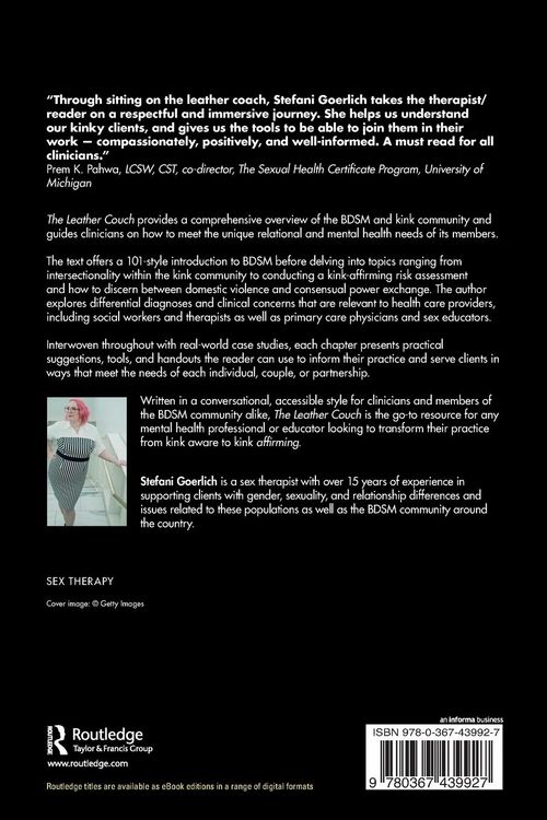 Produktbild: The Leather Couch