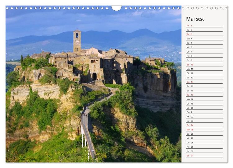 Produktbild: Italia (Wandkalender 2026 DIN A3 quer), CALVENDO Monatskalender