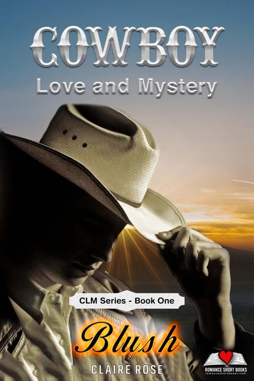 Produktbild: Romance eBook Series: Cowboy Love and Mystery Book 1 - Blush