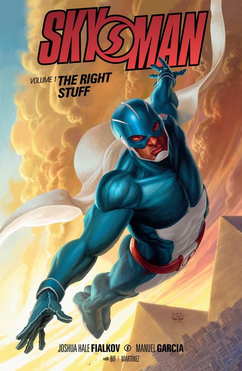 Produktbild: Skyman Volume 1: The Right Stuff