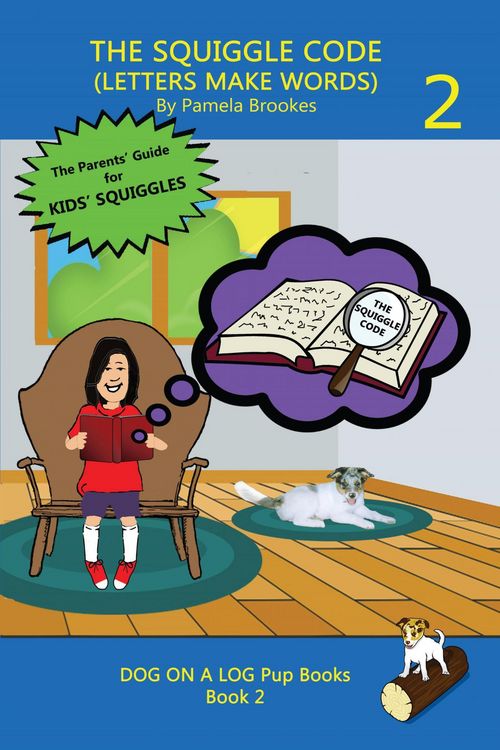 Produktbild: The Squiggle Code (Letters Make Words)