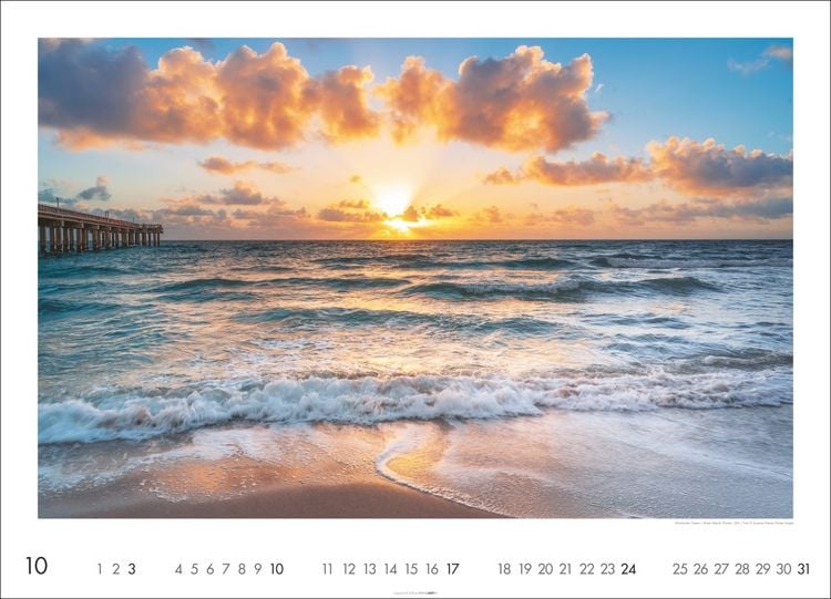 Produktbild: Das Meer Kalender 2027