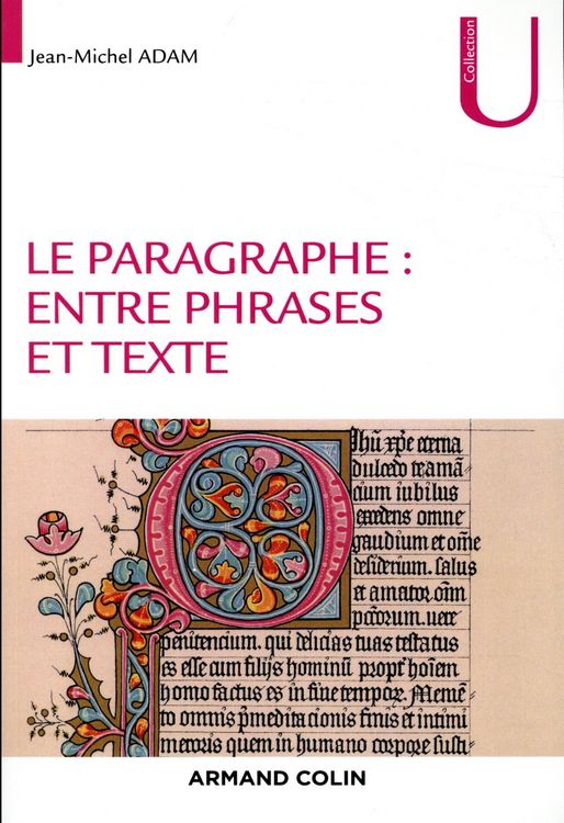 Produktbild: Le paragraphe : entre phrases et texte