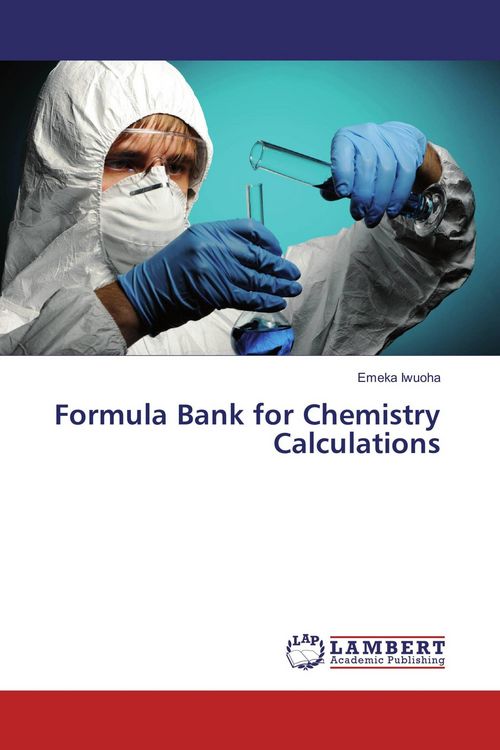 Produktbild: Formula Bank for Chemistry Calculations