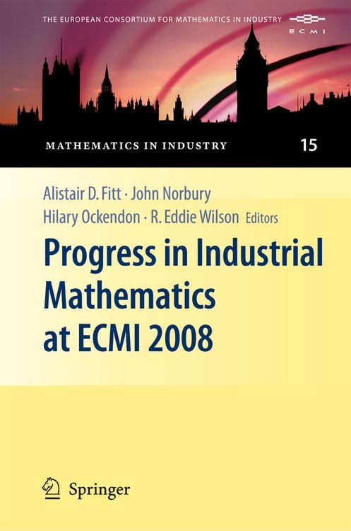 Produktbild: Progress in Industrial Mathematics at ECMI 2008