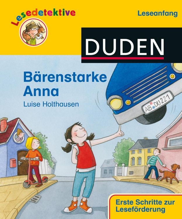 Produktbild: Holthausen, L: Lesedetektive "Leseanfang", B&auml;renstarke Anna