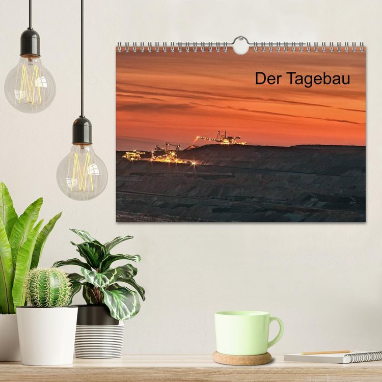 Produktbild: Der Tagebau (Wandkalender 2026 DIN A4 quer), CALVENDO Monatskalender