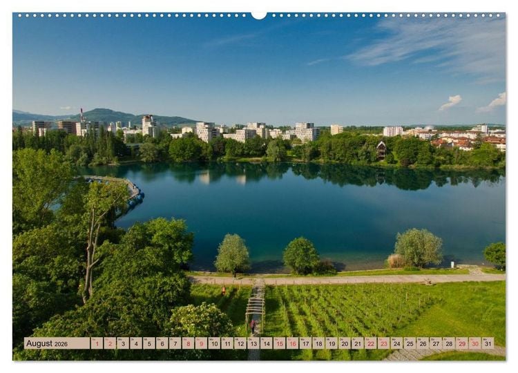 Produktbild: Freiburg Regio (hochwertiger Premium Wandkalender 2026 DIN A2 quer), Kunstdruck in Hochglanz