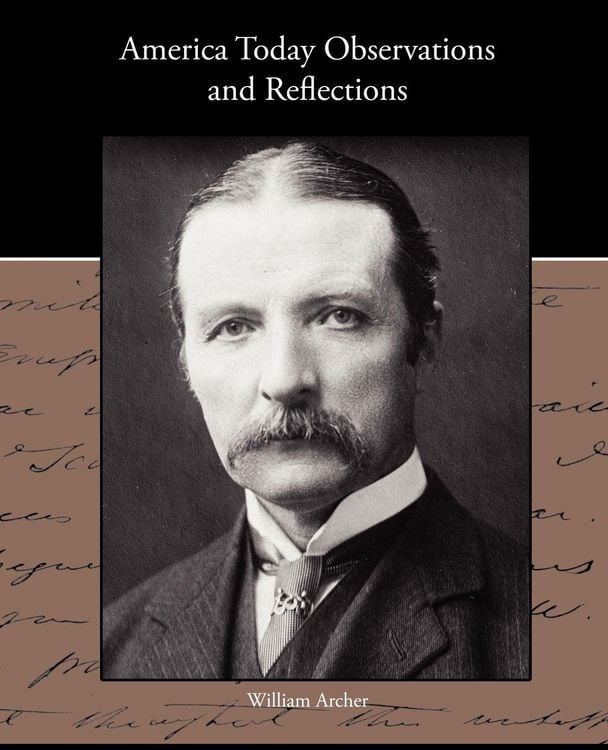 Produktbild: America Today Observations and Reflections