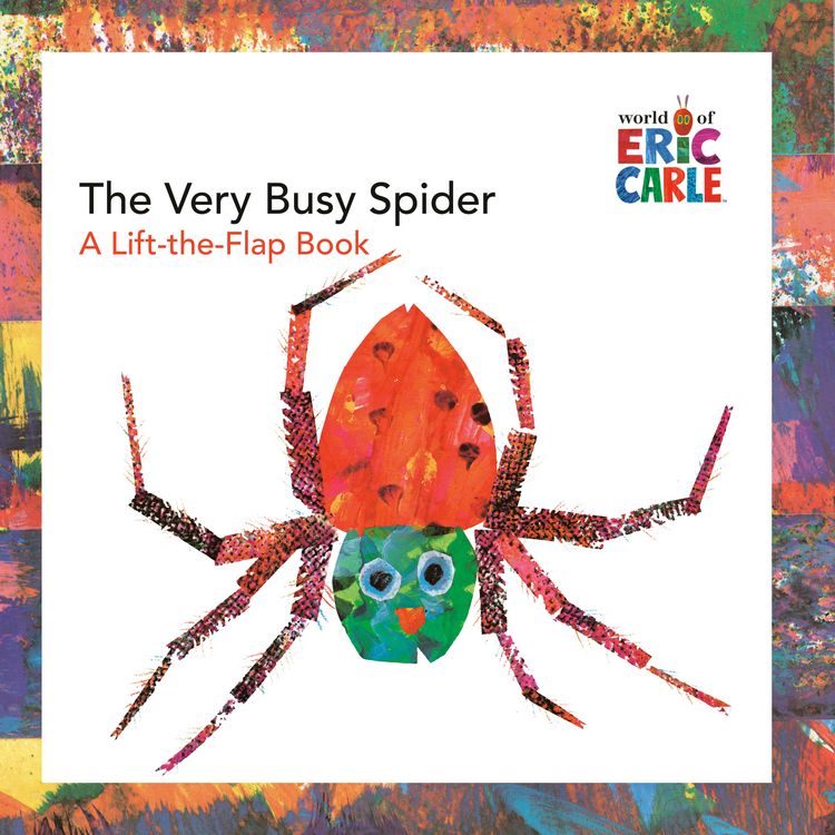 Produktbild: The Very Busy Spider