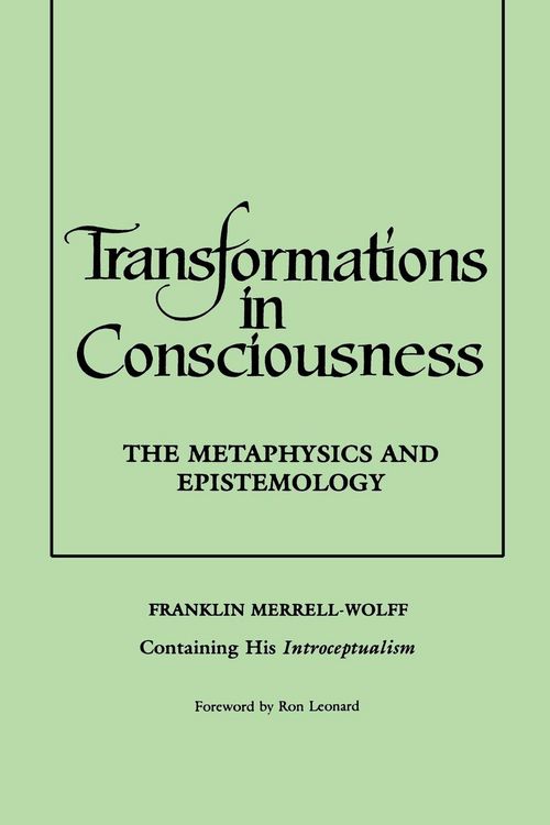 Produktbild: Transformations in Consciousness