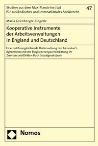 Produktbild: Kooperative Instrumente der Arbeitsverwaltungen in England und Deutschland