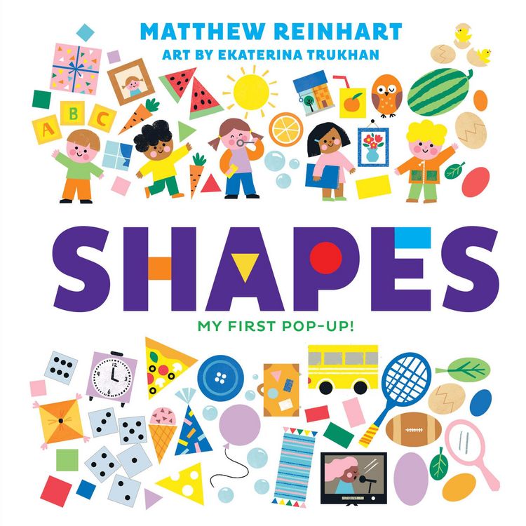 Produktbild: Shapes: My First Pop-Up! (A Pop Magic Book)