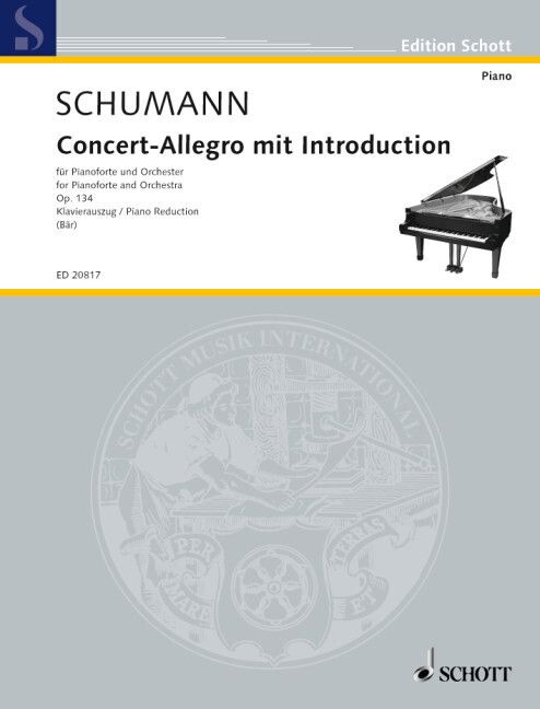 Produktbild: Concert-Allegro mit Introduction d-Moll