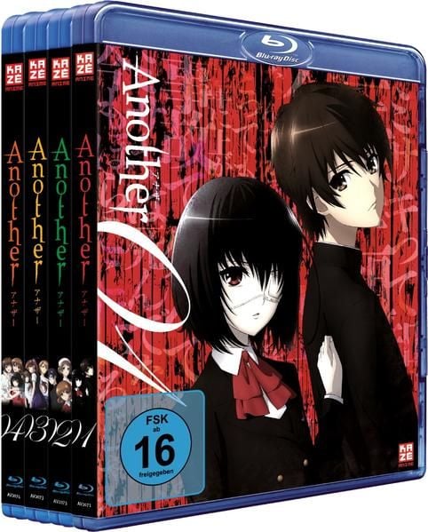 Produktbild: Another - Gesamtausgabe - Blu-ray Box ohne Schuber [4 BRs]