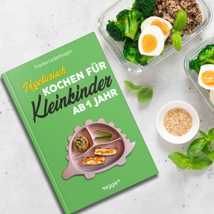Produktbild: Vegetarisch kochen f&uuml;r Kleinkinder ab 1 Jahr