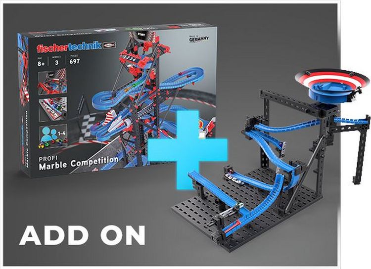 Produktbild: fischertechnik ADD On Marble Competition Booster