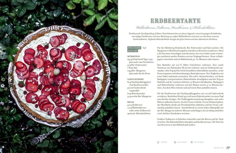Produktbild: Nat&uuml;rlich aus dem Ofen: Pizza, Quiche, Tarte & Pie