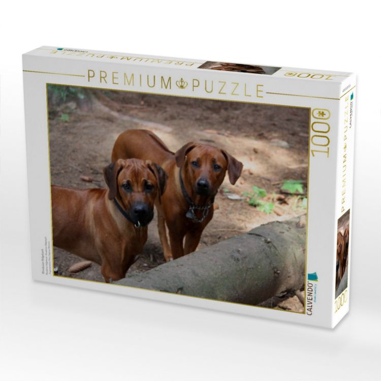Produktbild: CALVENDO Puzzle Rhodesian Ridgeback | 1000 Teile Lege-Gr&ouml;&szlig;e 64x48cm Foto-Puzzle f&uuml;r gl&uuml;ckliche Stunden