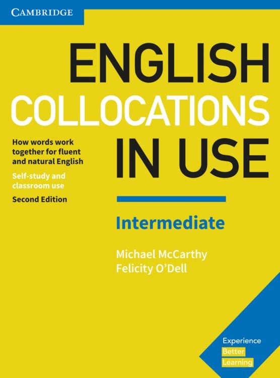 Produktbild: English Collocations in Use Intermediate 2nd Edition