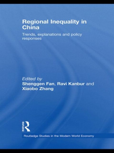 Produktbild: Regional Inequality in China