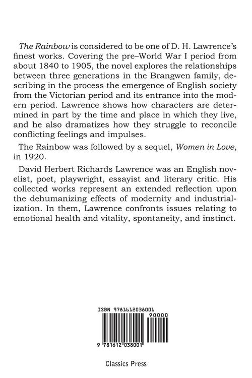 Produktbild: The Rainbow