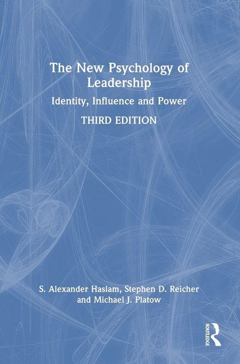 Produktbild: The New Psychology of Leadership