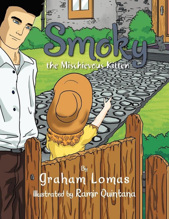 Produktbild: Smoky the Mischievous Kitten