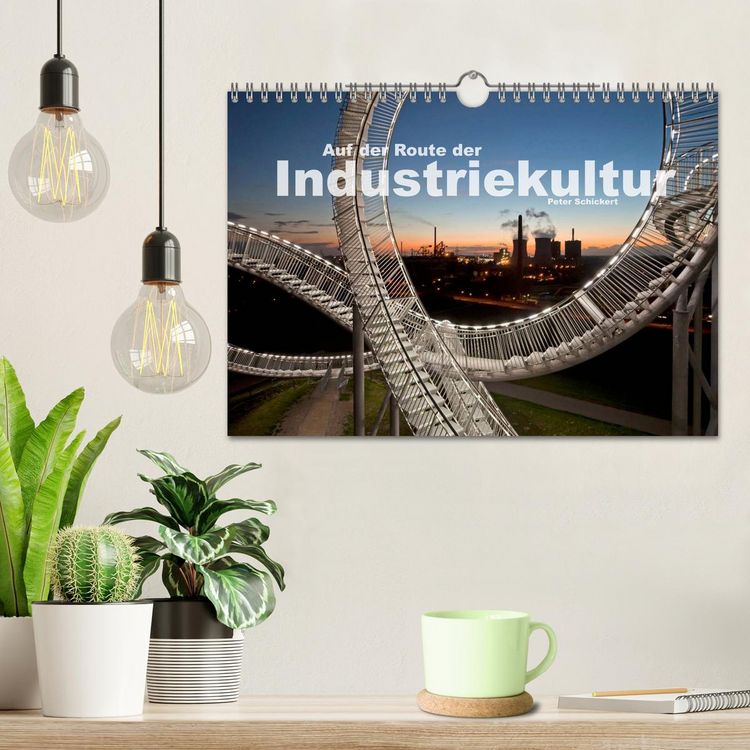 Produktbild: Auf der Route der Industriekultur (Wandkalender 2026 DIN A4 quer), CALVENDO Monatskalender