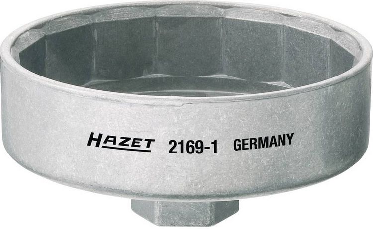 Produktbild: &Ouml;lfilterschl&uuml;ssel, 2169-1, D.102mm, Antrieb 4k.Hohl 12,5mm
