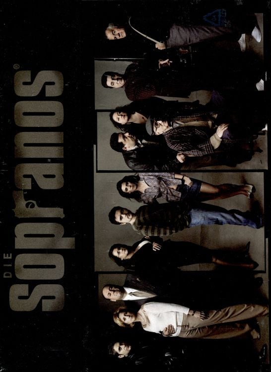 Produktbild: Die Sopranos: Die komplette Serie [28 DVDs]