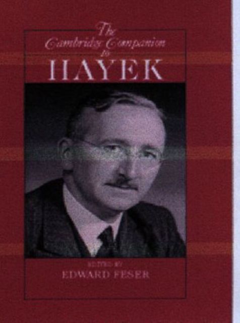 Produktbild: The Cambridge Companion to Hayek