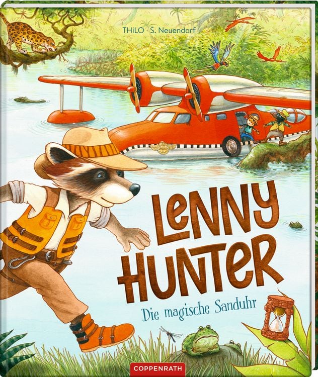 Produktbild: Lenny Hunter &ndash; Die magische Sanduhr (Bd.1)