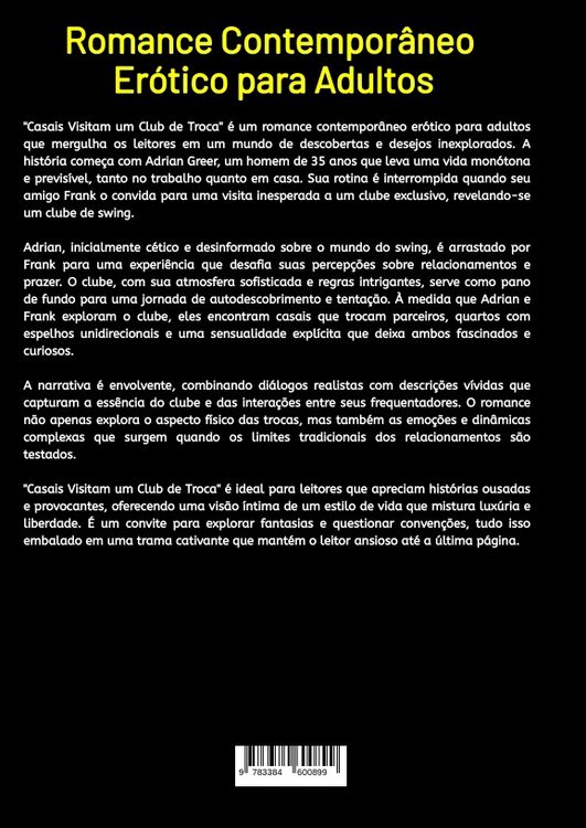 Produktbild: Casais visitam um Club de Troca