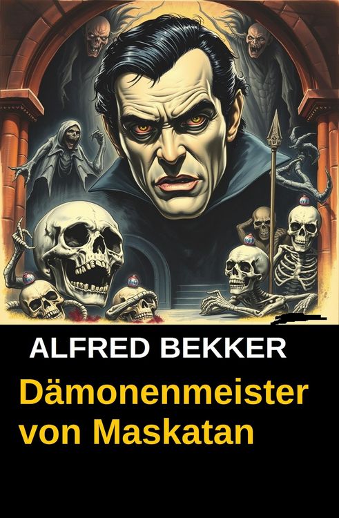 Produktbild: D&auml;monenmeister von Maskatan