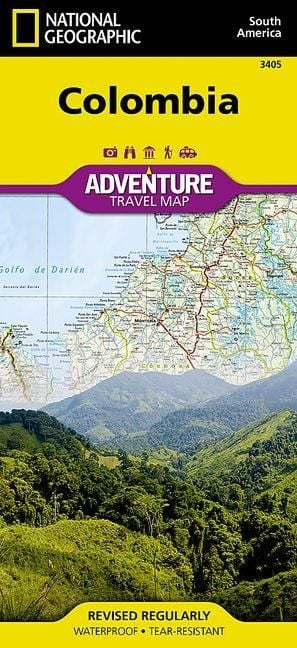 Produktbild: Colombia Map
