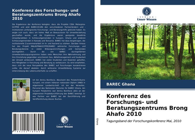 Produktbild: Konferenz des Forschungs- und Beratungszentrums Brong Ahafo 2010