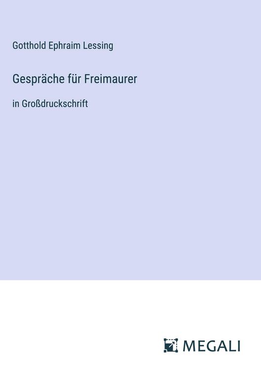 Produktbild: Gespr&auml;che f&uuml;r Freimaurer