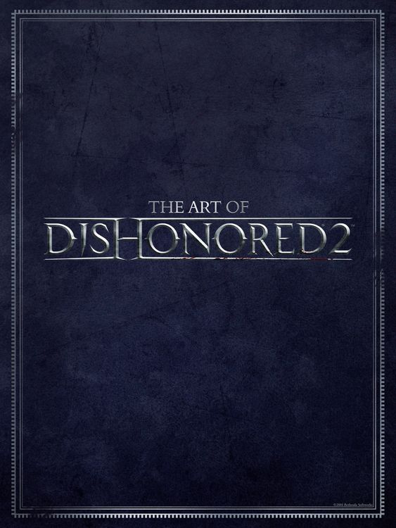 Produktbild: The Art of Dishonored 2